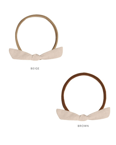 Rylee + Cru Little Knot Headband, Antique